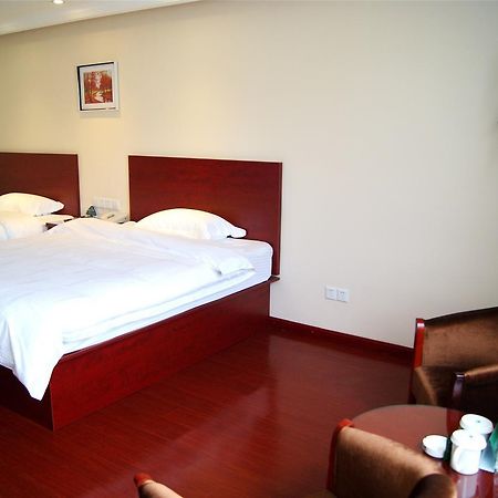 Greentree Inn Shandong Rizhao Shanhaitian Holiday Resort Business Hotel Exterior photo
