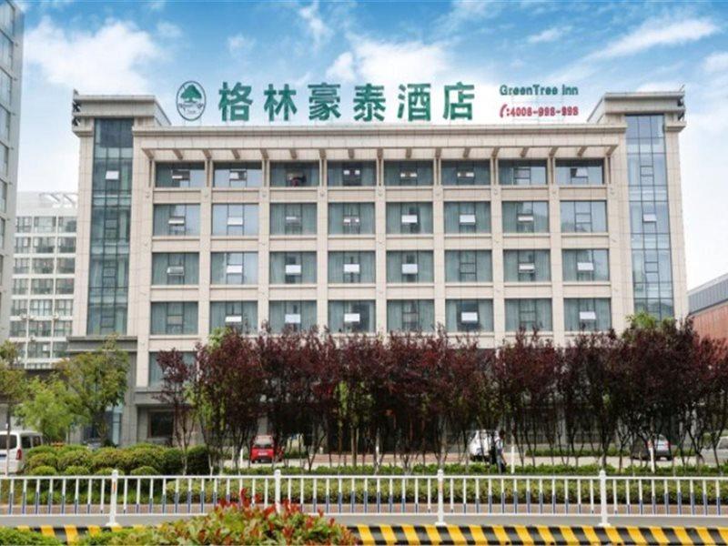 Greentree Inn Shandong Rizhao Shanhaitian Holiday Resort Business Hotel Exterior photo