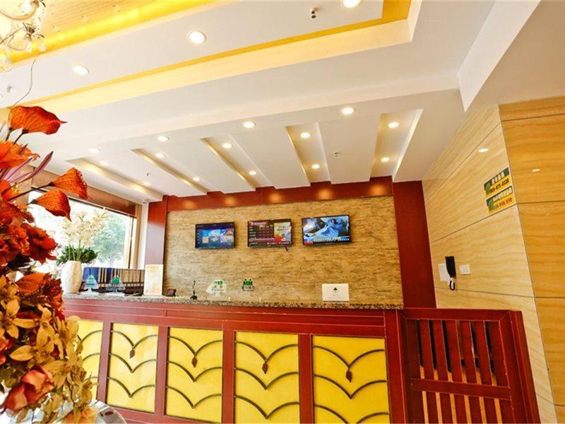 Greentree Inn Shandong Rizhao Shanhaitian Holiday Resort Business Hotel Exterior photo