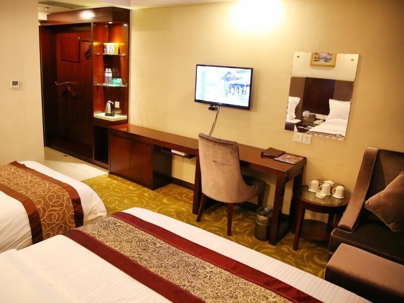 Greentree Inn Shandong Rizhao Shanhaitian Holiday Resort Business Hotel Exterior photo