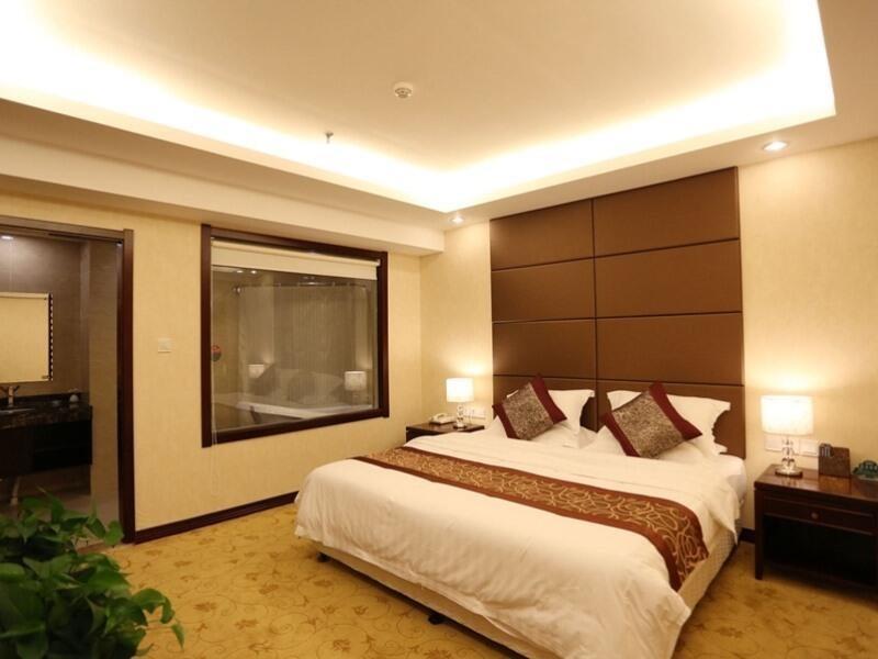 Greentree Inn Shandong Rizhao Shanhaitian Holiday Resort Business Hotel Exterior photo