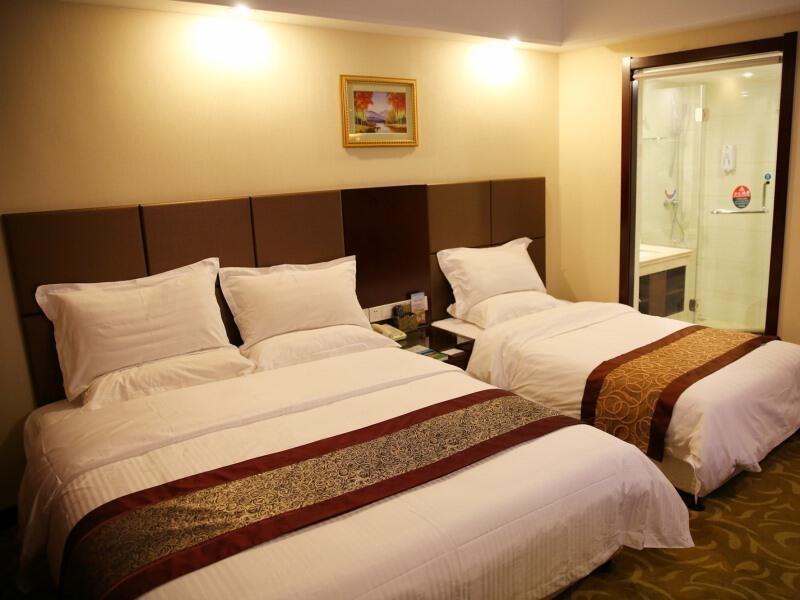 Greentree Inn Shandong Rizhao Shanhaitian Holiday Resort Business Hotel Exterior photo