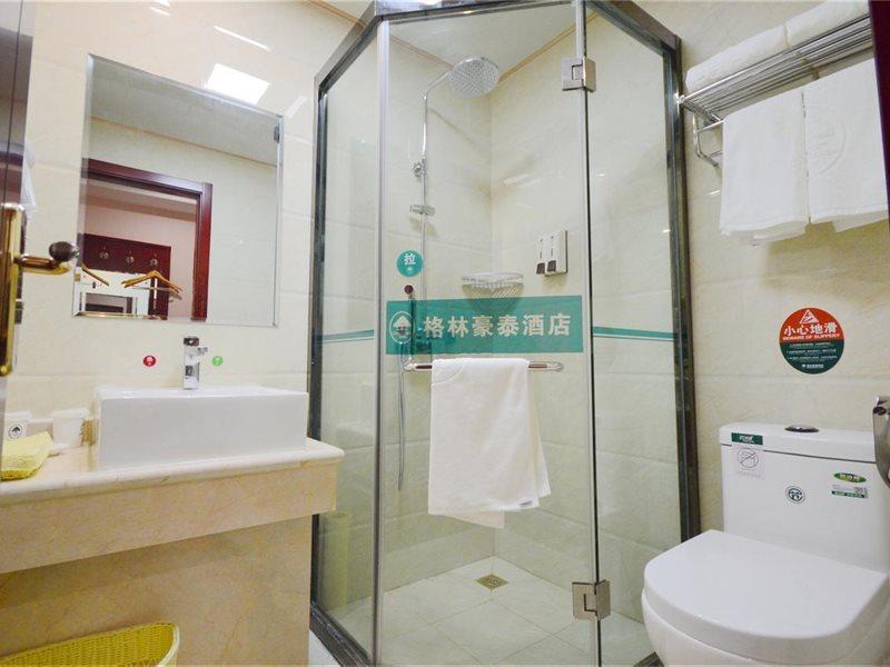 Greentree Inn Shandong Rizhao Shanhaitian Holiday Resort Business Hotel Exterior photo