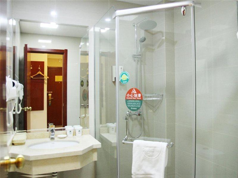 Greentree Inn Shandong Rizhao Shanhaitian Holiday Resort Business Hotel Exterior photo