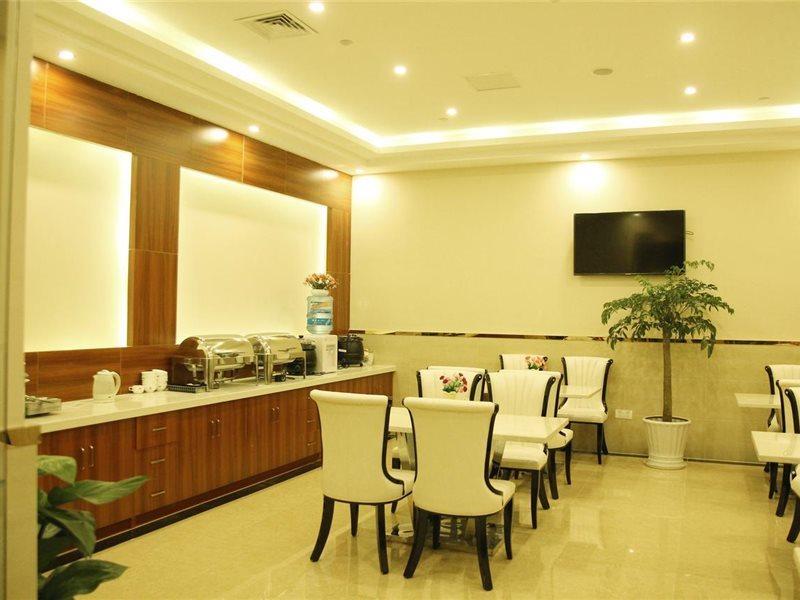 Greentree Inn Shandong Rizhao Shanhaitian Holiday Resort Business Hotel Exterior photo