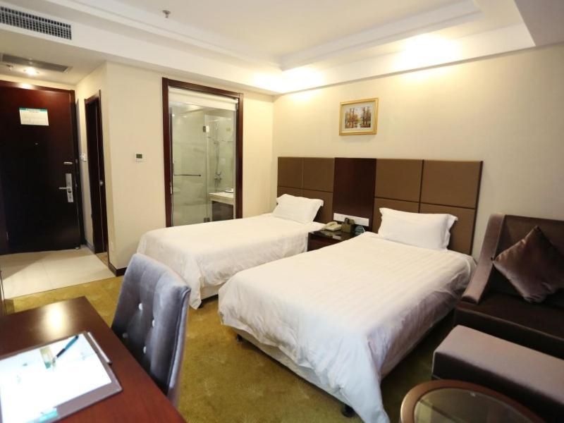 Greentree Inn Shandong Rizhao Shanhaitian Holiday Resort Business Hotel Exterior photo