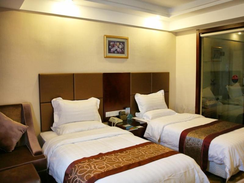 Greentree Inn Shandong Rizhao Shanhaitian Holiday Resort Business Hotel Exterior photo