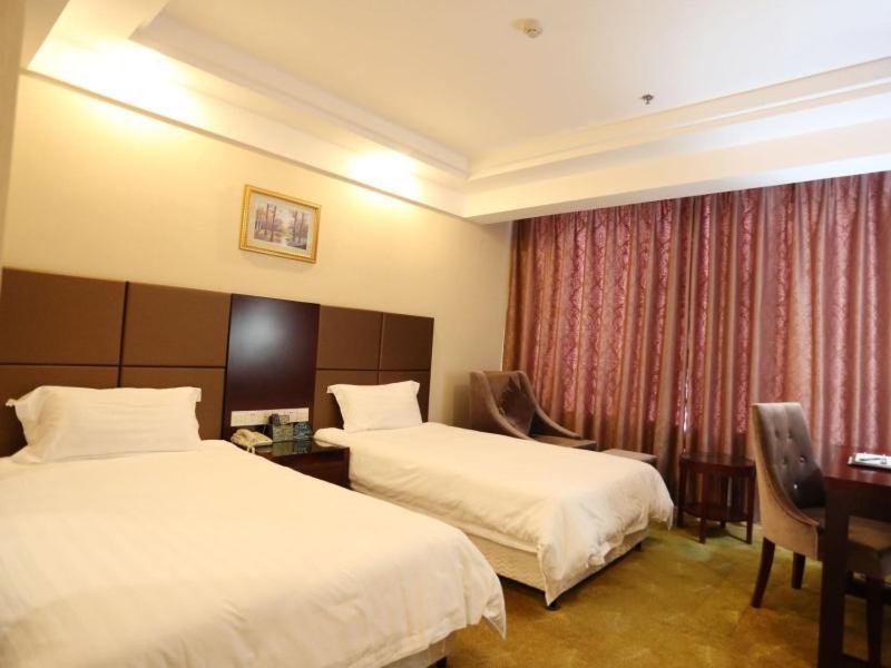 Greentree Inn Shandong Rizhao Shanhaitian Holiday Resort Business Hotel Exterior photo
