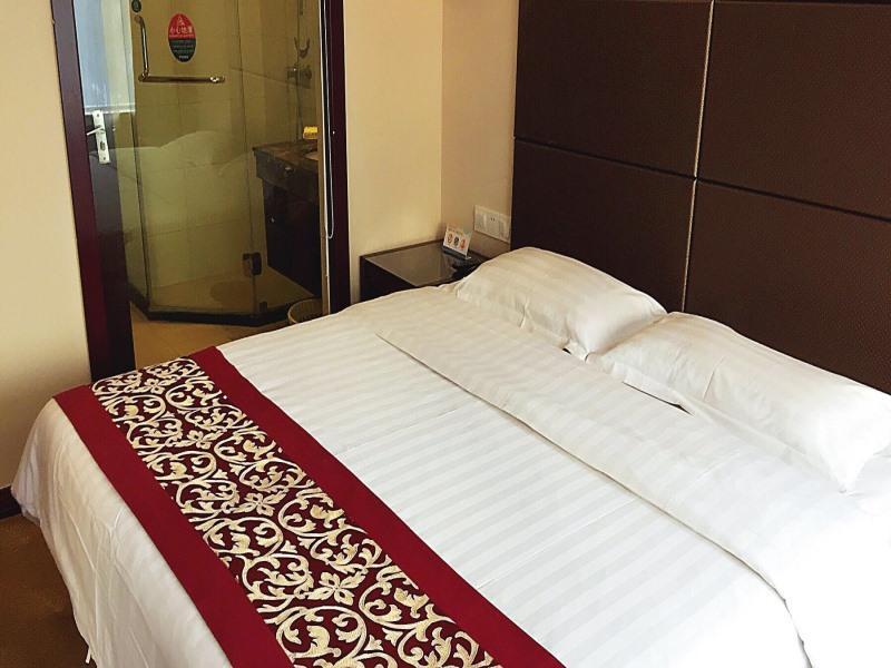 Greentree Inn Shandong Rizhao Shanhaitian Holiday Resort Business Hotel Exterior photo