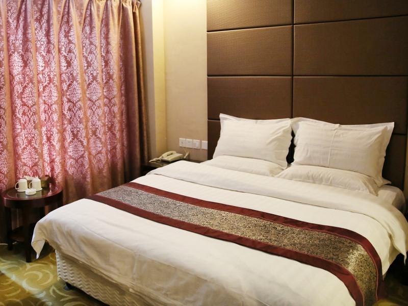 Greentree Inn Shandong Rizhao Shanhaitian Holiday Resort Business Hotel Exterior photo
