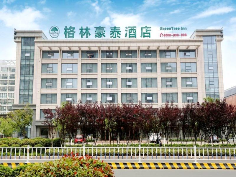 Greentree Inn Shandong Rizhao Shanhaitian Holiday Resort Business Hotel Exterior photo