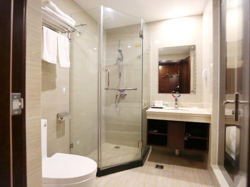 Greentree Inn Shandong Rizhao Shanhaitian Holiday Resort Business Hotel Exterior photo