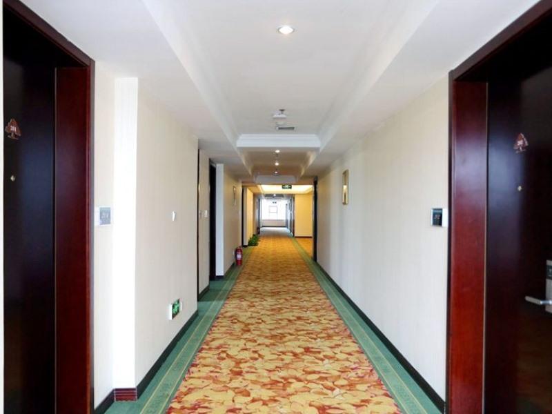 Greentree Inn Shandong Rizhao Shanhaitian Holiday Resort Business Hotel Exterior photo