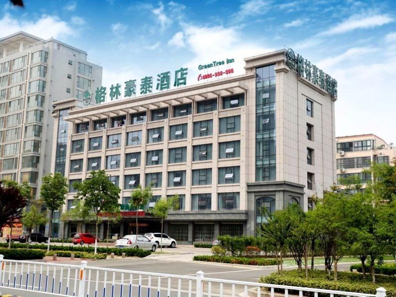 Greentree Inn Shandong Rizhao Shanhaitian Holiday Resort Business Hotel Exterior photo
