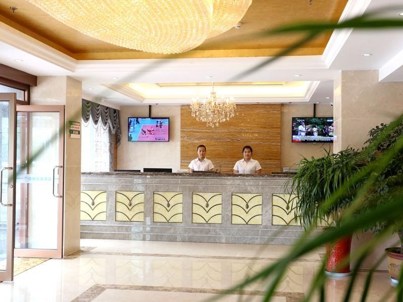 Greentree Inn Shandong Rizhao Shanhaitian Holiday Resort Business Hotel Exterior photo