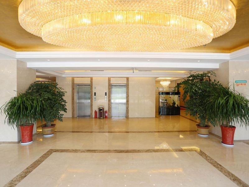 Greentree Inn Shandong Rizhao Shanhaitian Holiday Resort Business Hotel Exterior photo