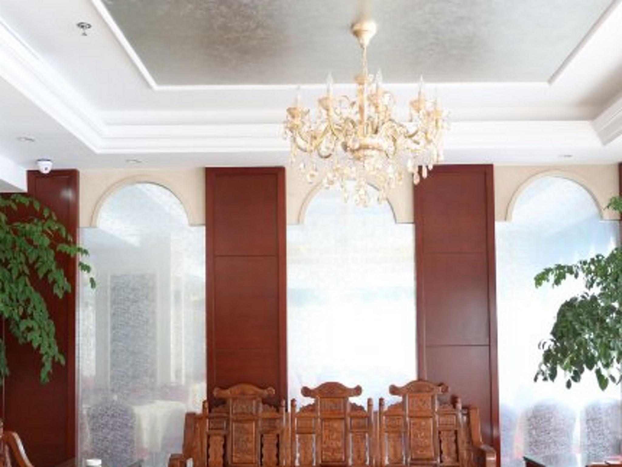 Greentree Inn Shandong Rizhao Shanhaitian Holiday Resort Business Hotel Exterior photo