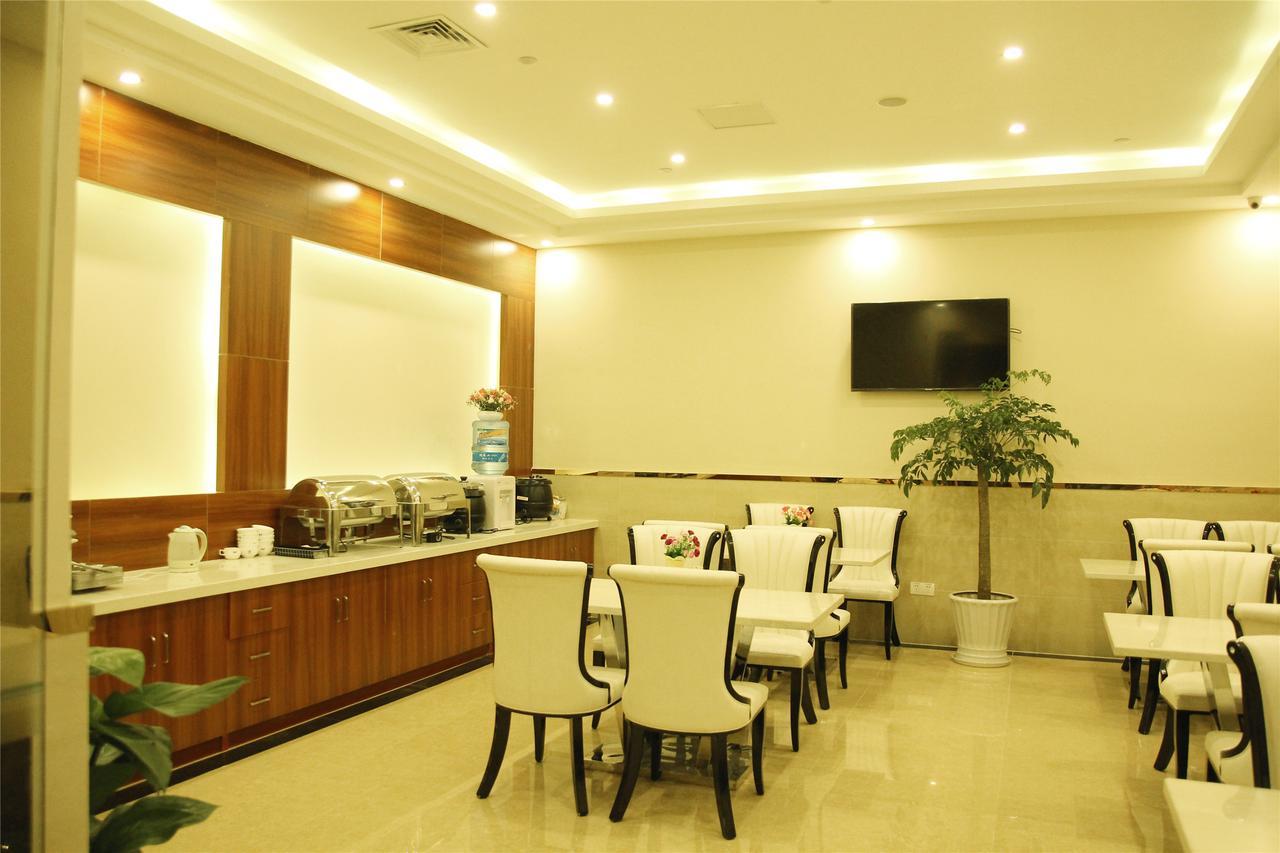 Greentree Inn Shandong Rizhao Shanhaitian Holiday Resort Business Hotel Exterior photo