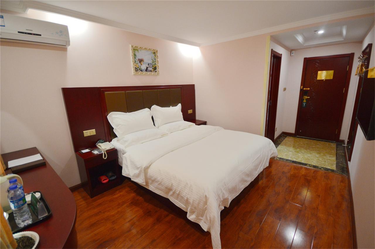 Greentree Inn Shandong Rizhao Shanhaitian Holiday Resort Business Hotel Exterior photo
