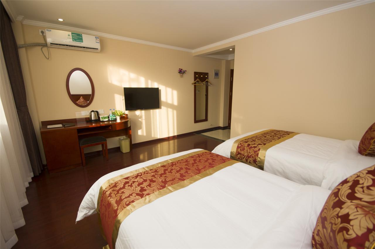 Greentree Inn Shandong Rizhao Shanhaitian Holiday Resort Business Hotel Exterior photo