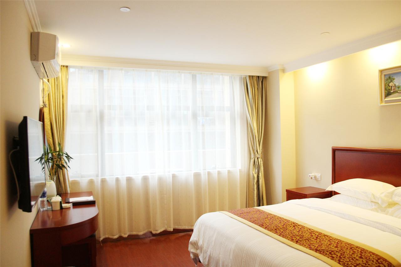 Greentree Inn Shandong Rizhao Shanhaitian Holiday Resort Business Hotel Exterior photo
