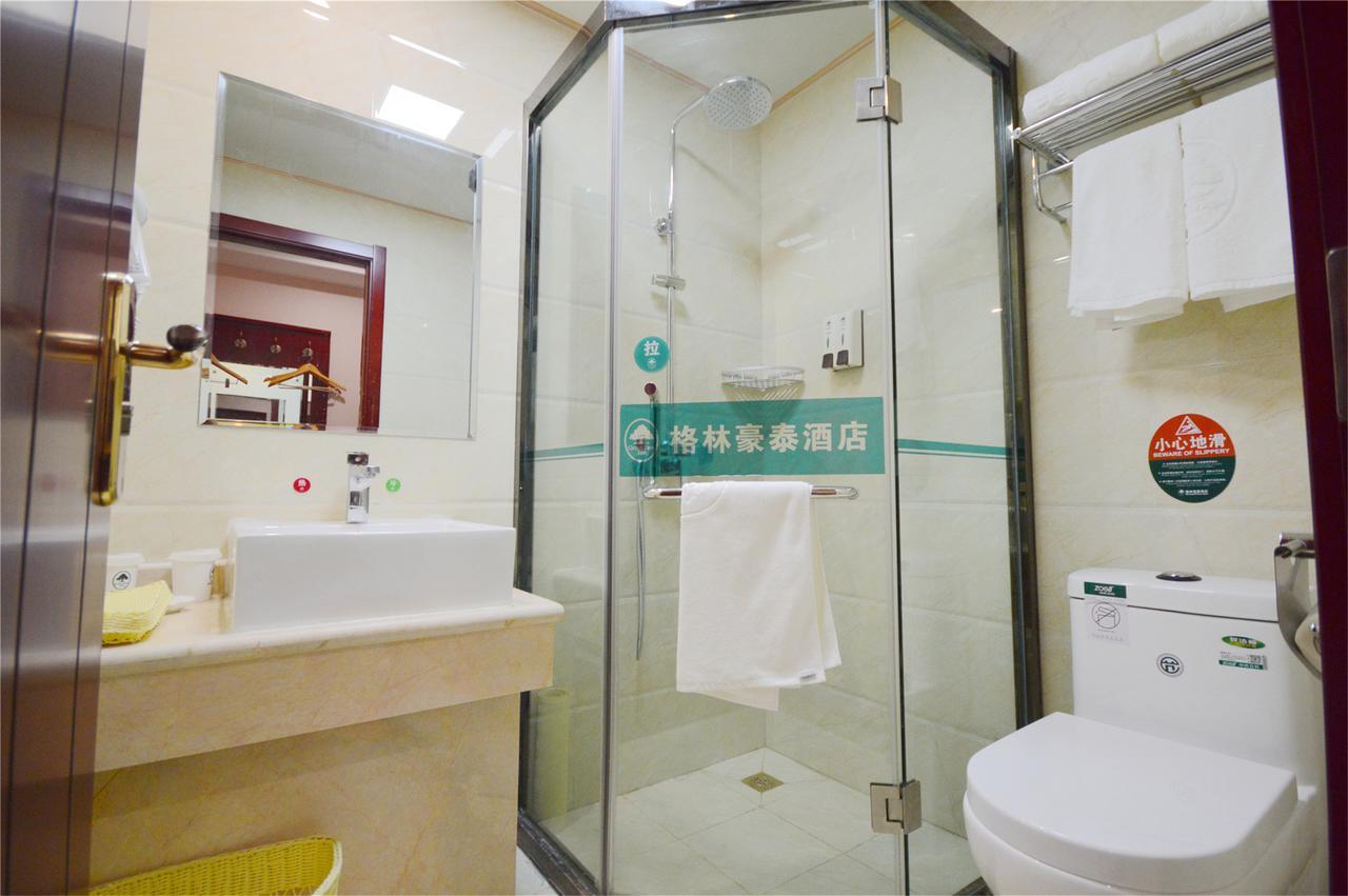 Greentree Inn Shandong Rizhao Shanhaitian Holiday Resort Business Hotel Exterior photo