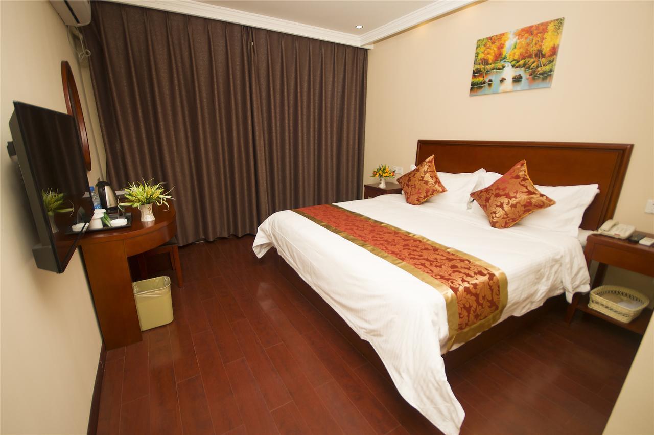Greentree Inn Shandong Rizhao Shanhaitian Holiday Resort Business Hotel Exterior photo