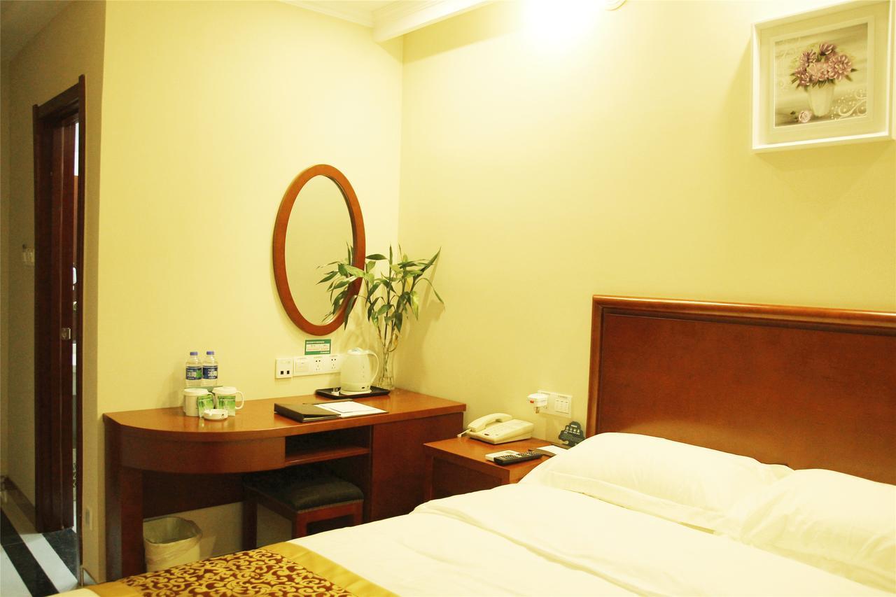 Greentree Inn Shandong Rizhao Shanhaitian Holiday Resort Business Hotel Exterior photo