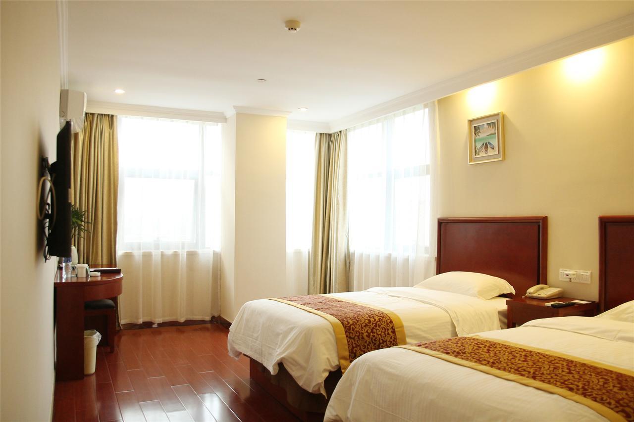 Greentree Inn Shandong Rizhao Shanhaitian Holiday Resort Business Hotel Exterior photo