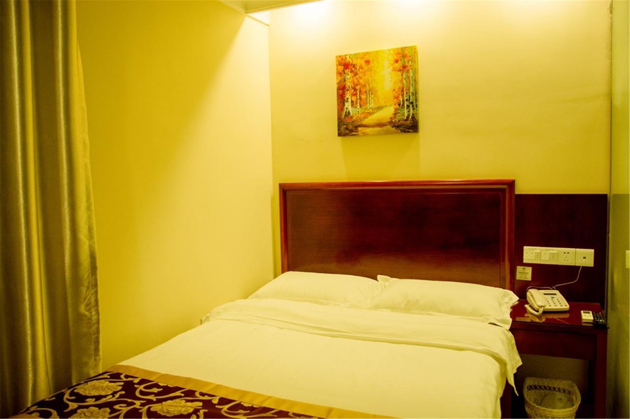 Greentree Inn Shandong Rizhao Shanhaitian Holiday Resort Business Hotel Exterior photo