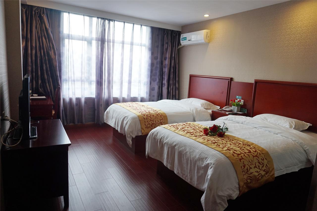 Greentree Inn Shandong Rizhao Shanhaitian Holiday Resort Business Hotel Exterior photo