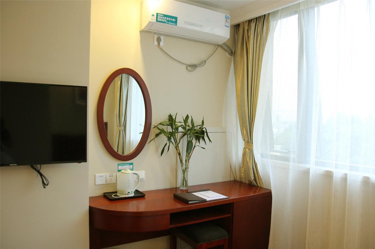 Greentree Inn Shandong Rizhao Shanhaitian Holiday Resort Business Hotel Exterior photo
