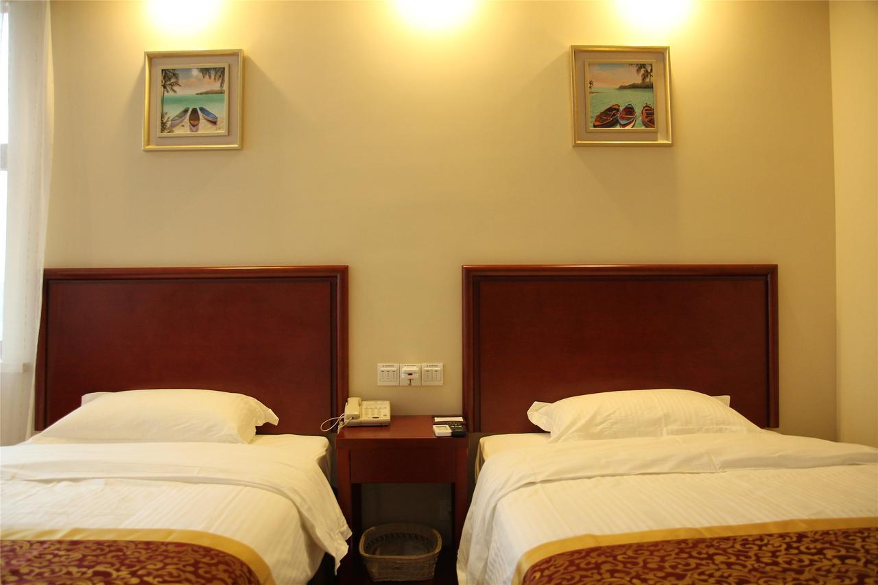 Greentree Inn Shandong Rizhao Shanhaitian Holiday Resort Business Hotel Exterior photo
