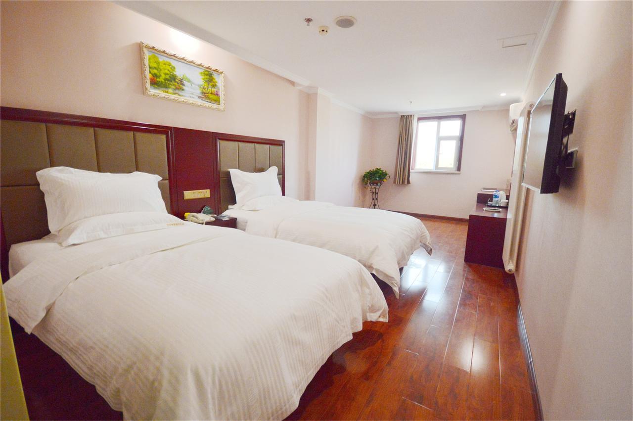 Greentree Inn Shandong Rizhao Shanhaitian Holiday Resort Business Hotel Exterior photo