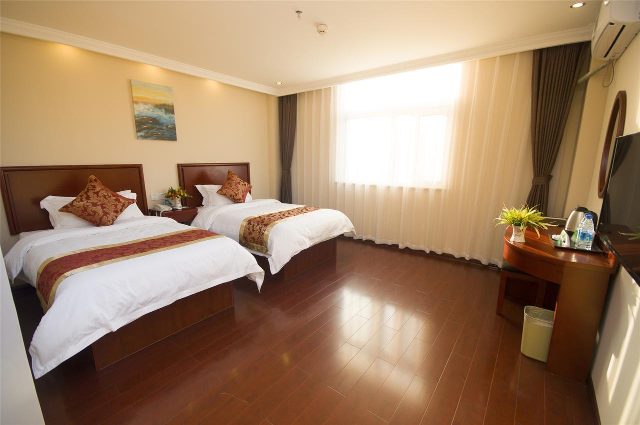 Greentree Inn Shandong Rizhao Shanhaitian Holiday Resort Business Hotel Exterior photo