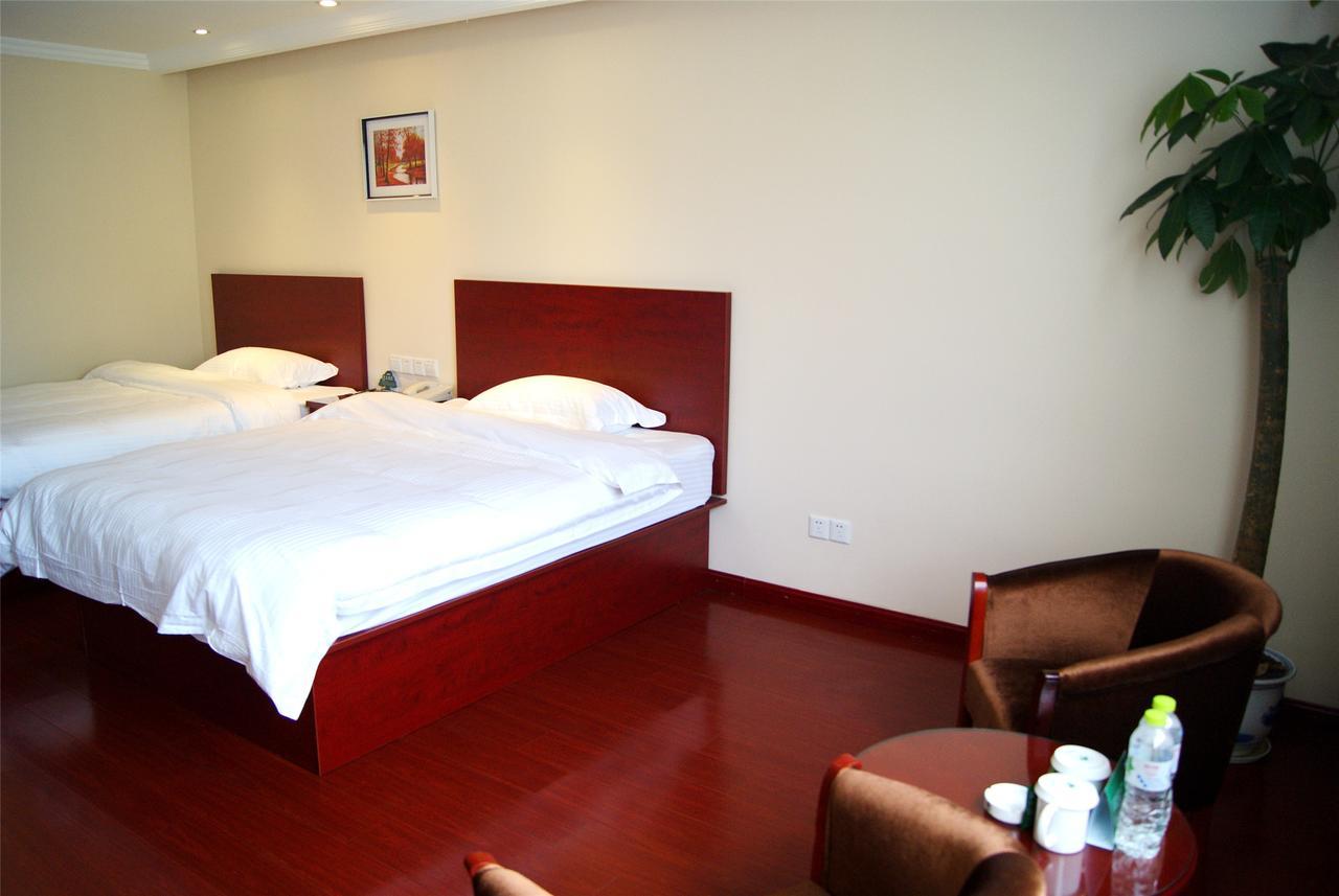 Greentree Inn Shandong Rizhao Shanhaitian Holiday Resort Business Hotel Exterior photo