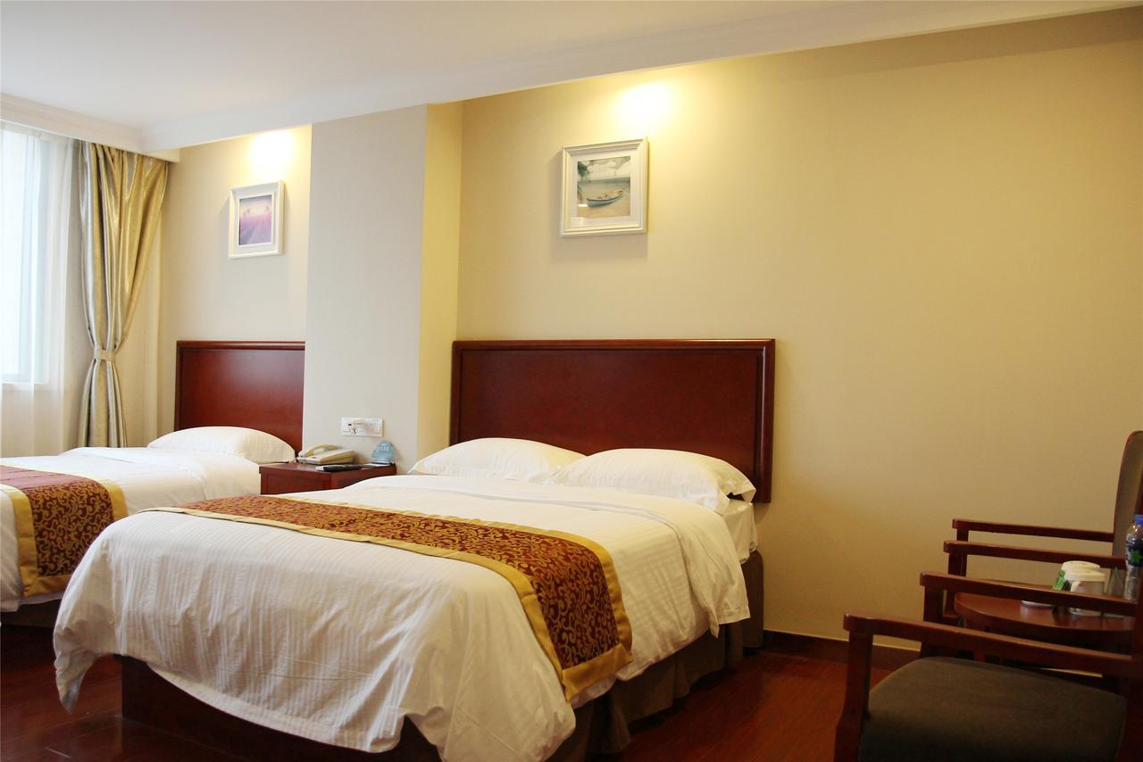 Greentree Inn Shandong Rizhao Shanhaitian Holiday Resort Business Hotel Exterior photo