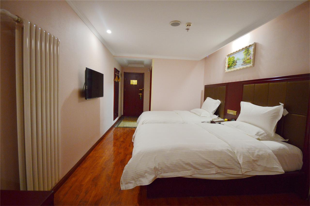 Greentree Inn Shandong Rizhao Shanhaitian Holiday Resort Business Hotel Exterior photo