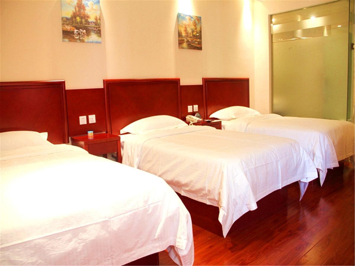 Greentree Inn Shandong Rizhao Shanhaitian Holiday Resort Business Hotel Exterior photo