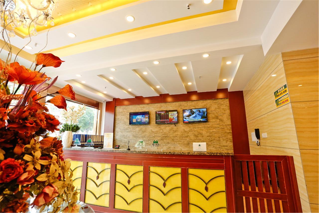 Greentree Inn Shandong Rizhao Shanhaitian Holiday Resort Business Hotel Exterior photo